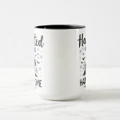 Spuk House Happy Zuhause Tasse (Zentrum)