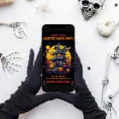 Spuk House Haven Halloween-Party Einladung