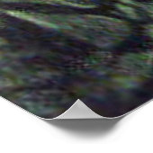 Spuk House Jack O' Lantern Ghost Moon Poster (Ecke)