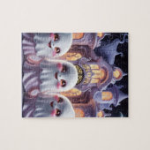 Spuk House Jigsaw Challenge Puzzle (Horizontal)