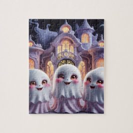 Spuk House Jigsaw Challenge Puzzle