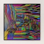 Spuk House Jigsaw Puzzle (Horizontal)