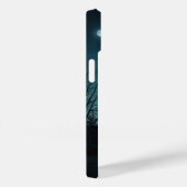 Spuk House Moon T-Shirt Case-Mate iPhone Hülle (Rückseite / Rechts)