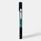 Spuk House Moon T-Shirt Case-Mate iPhone Hülle (Rückseite / Links)