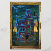 Spuk House Portrait Flyer (Vorne)