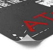 SPUK HOUSE POSTER (Ecke)