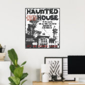 SPUK HOUSE POSTER (Heimbüro)