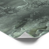 Spuk-House-Poster Poster (Ecke)