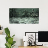 Spuk-House-Poster Poster (Heimbüro)