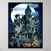 Spuk-House-Poster Poster (Vorne)