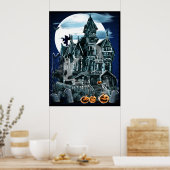 Spuk-House-Poster Poster (Küche)