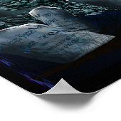 Spuk-House-Poster Poster (Ecke)