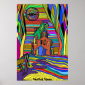 Spuk-House-Poster Poster (Vorne)