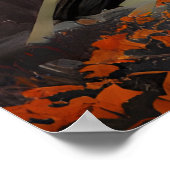 Spuk House Raven Poster (Ecke)