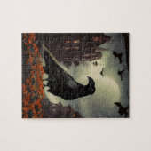 Spuk House Raven Puzzle (Horizontal)