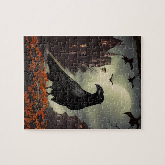 Spuk House Raven Puzzle (Horizontal)