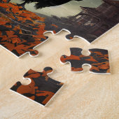 Spuk House Raven Puzzle (Seite)