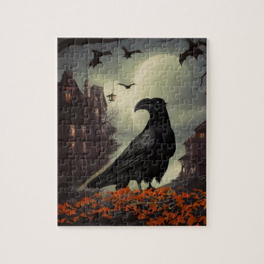 Spuk House Raven Puzzle (Vertikal)