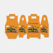 Spuk House Sensenmann Gable Favor Box Geschenkschachtel (Ungefaltet)