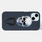 Spuk House Skeleton Halloween Shirt Case-Mate iPhone Hülle (Rückseite (Horizontal))