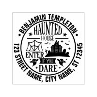 Spuk House Spider Webs Gespenster Name Adresse