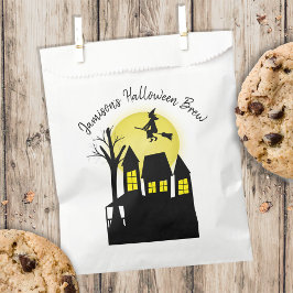 Spuk House Spooky Halloween Custom Geschenktütchen