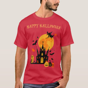 Spuk House Spooky Pumpkin Happy Halloween 2022 T-Shirt