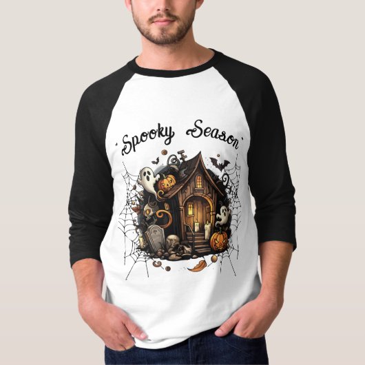 Spuk House Spooky T - Shirt 👻 🎃 (Vorderseite)