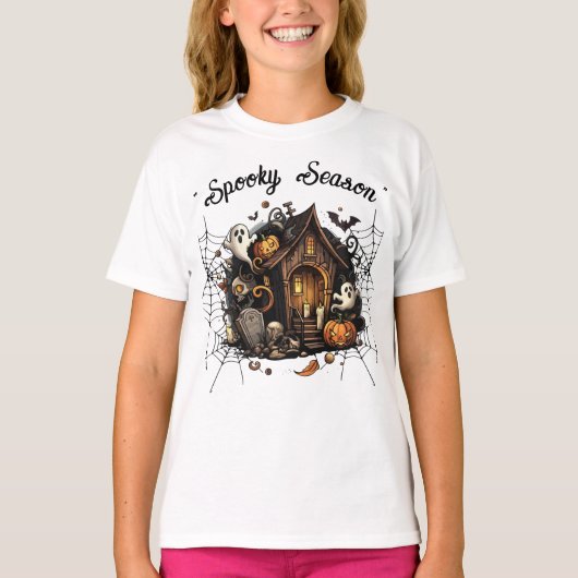 Spuk House Spooky T - Shirt 👻 🎃 (Vorderseite)