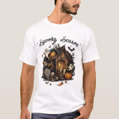 Spuk House Spooky T - Shirt 👻 🎃 (Vorderseite)