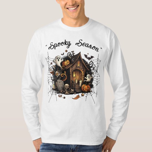 Spuk House Spooky T - Shirt 👻 🎃 (Vorderseite)