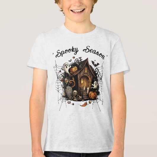 Spuk House Spooky T - Shirt 👻 🎃 (Vorderseite)