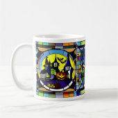 Spuk House-Tasse aus verkettetem Glas Kaffeetasse (Links)