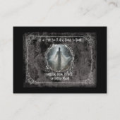 Spuk House-Visitenkarte Visitenkarte (Rückseite)