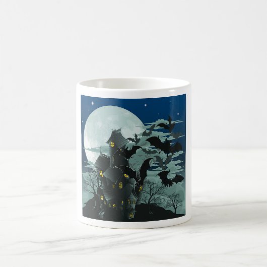 Spuk House Vollmond Tasse