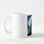 Spuk House Vollmond Tasse (Links)