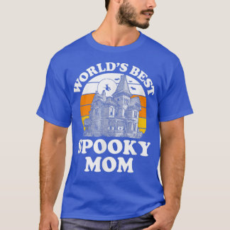 Spuk House Women Goth Graphic World's Best Spoo T-Shirt