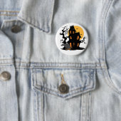 Spuk Howl: Pup Halloween Kackend Button (Beispiel)