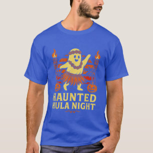 Spuk Hula Night Funny Ghost Halloween Summerwee T-Shirt