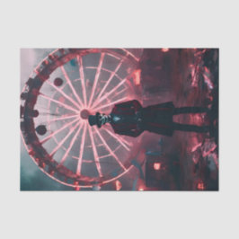 Spuk Karnevalsdecoup Seidenpapier