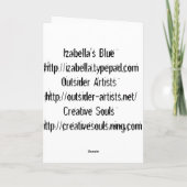 Spuk Karte (Rückseite)