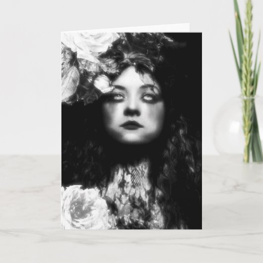 Spuk Karte (Vorderseite)