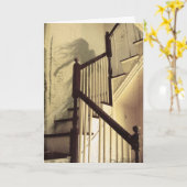 "Spuk" Karte (Gelbe Blume)