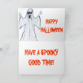 SPUK KASTLE HALLOWEEN KARTE (Innenseite)
