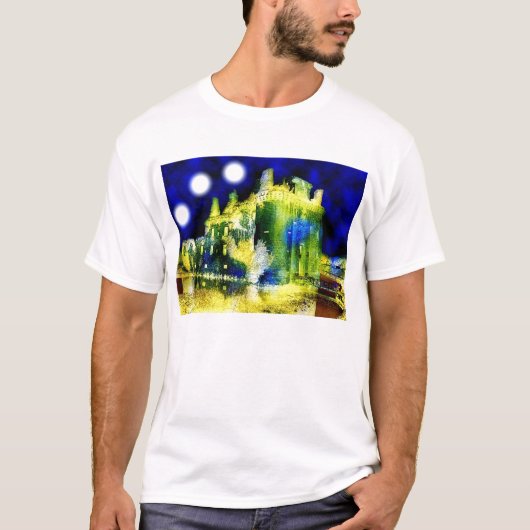 SPUK KASTLE T-Shirt (Vorderseite)