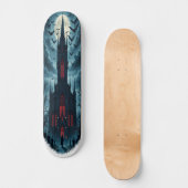 Spuk Kathedrale Edition 2 Skateboard (Vorderseite)