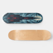 Spuk Kathedrale Edition 2 Skateboard (Horizontal)