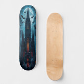 Spuk Kathedrale Edition 3 Skateboard (Vorderseite)