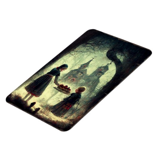 Spuk Kinder Magnet (Linke Seite)