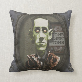 Spuk Kissen Zombie HP Lovecraft
